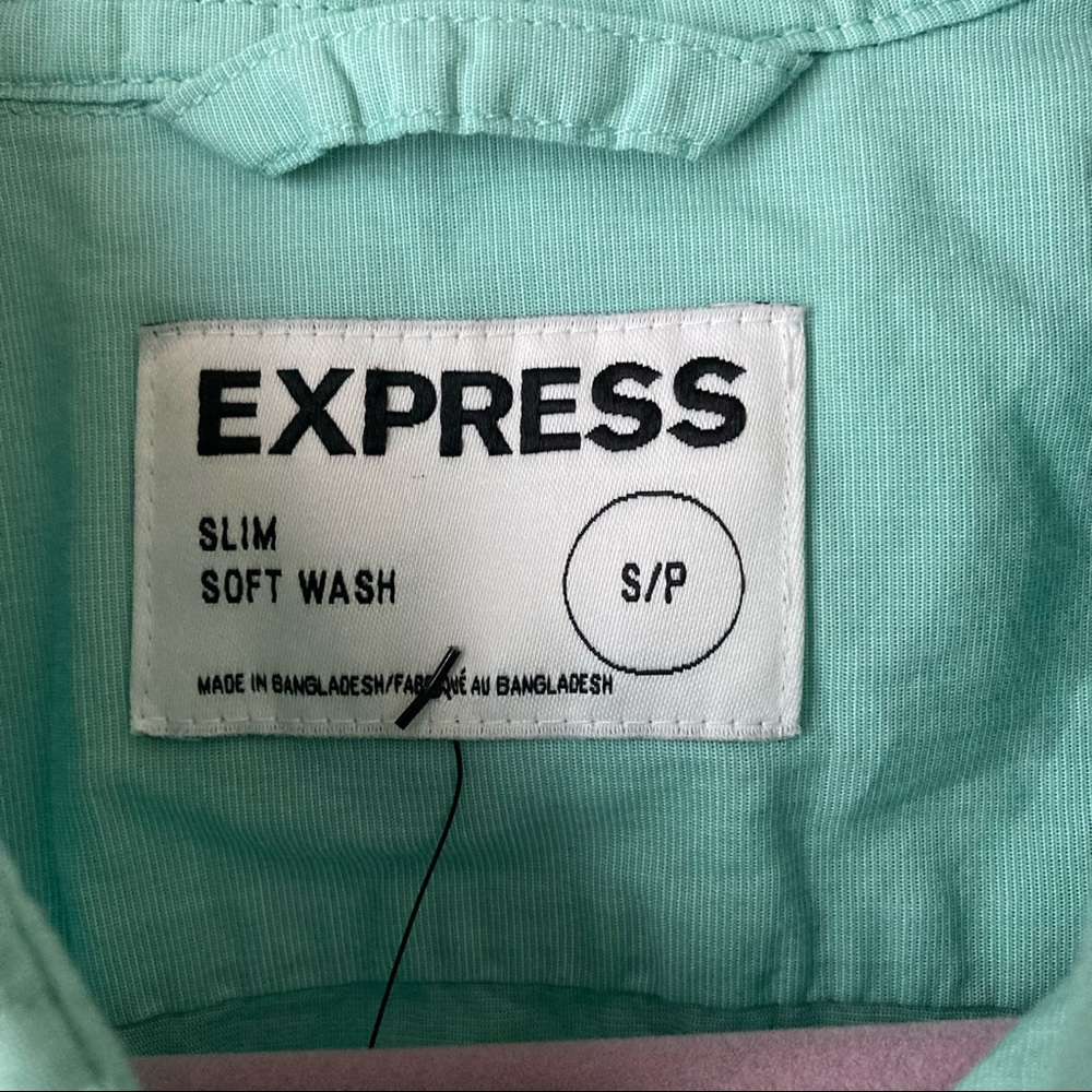 Express Button Down Shirt - Picture 3 of 6